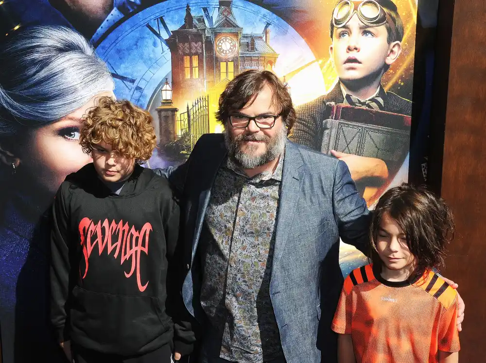 jack black kids