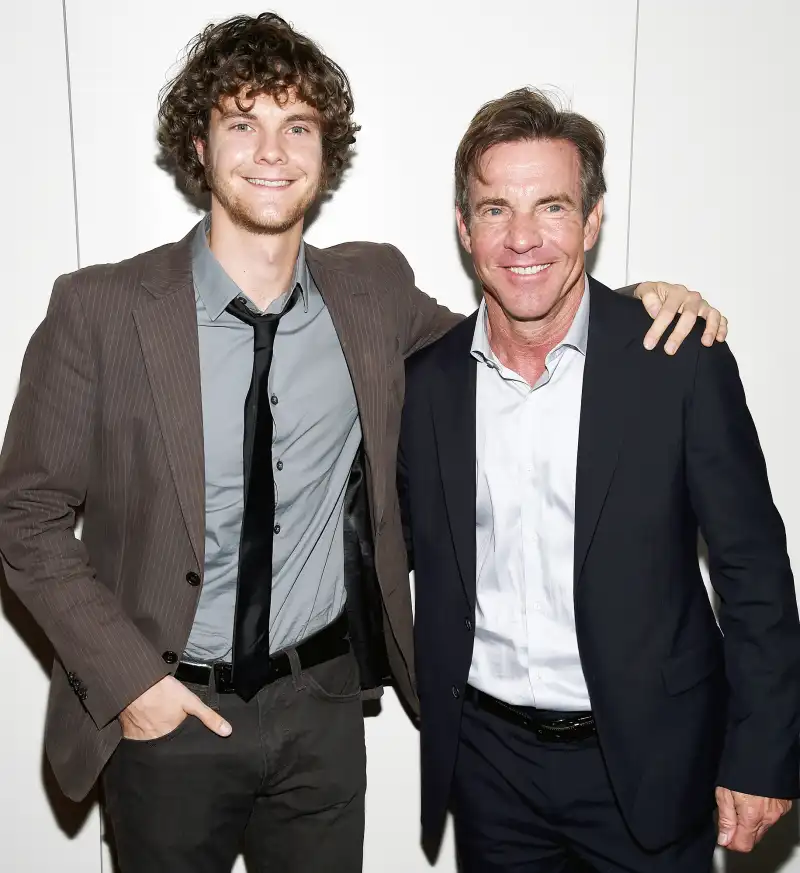 Dennis Quaid Jack Quaid Child Actor