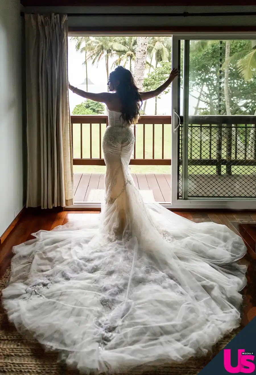 Janel Parrish Chris Long Wedding