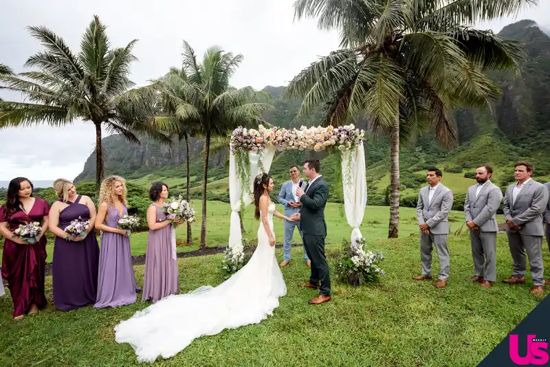 Janel Parrish Chris Long Wedding