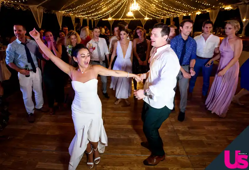 Janel Parrish Chris Long Wedding