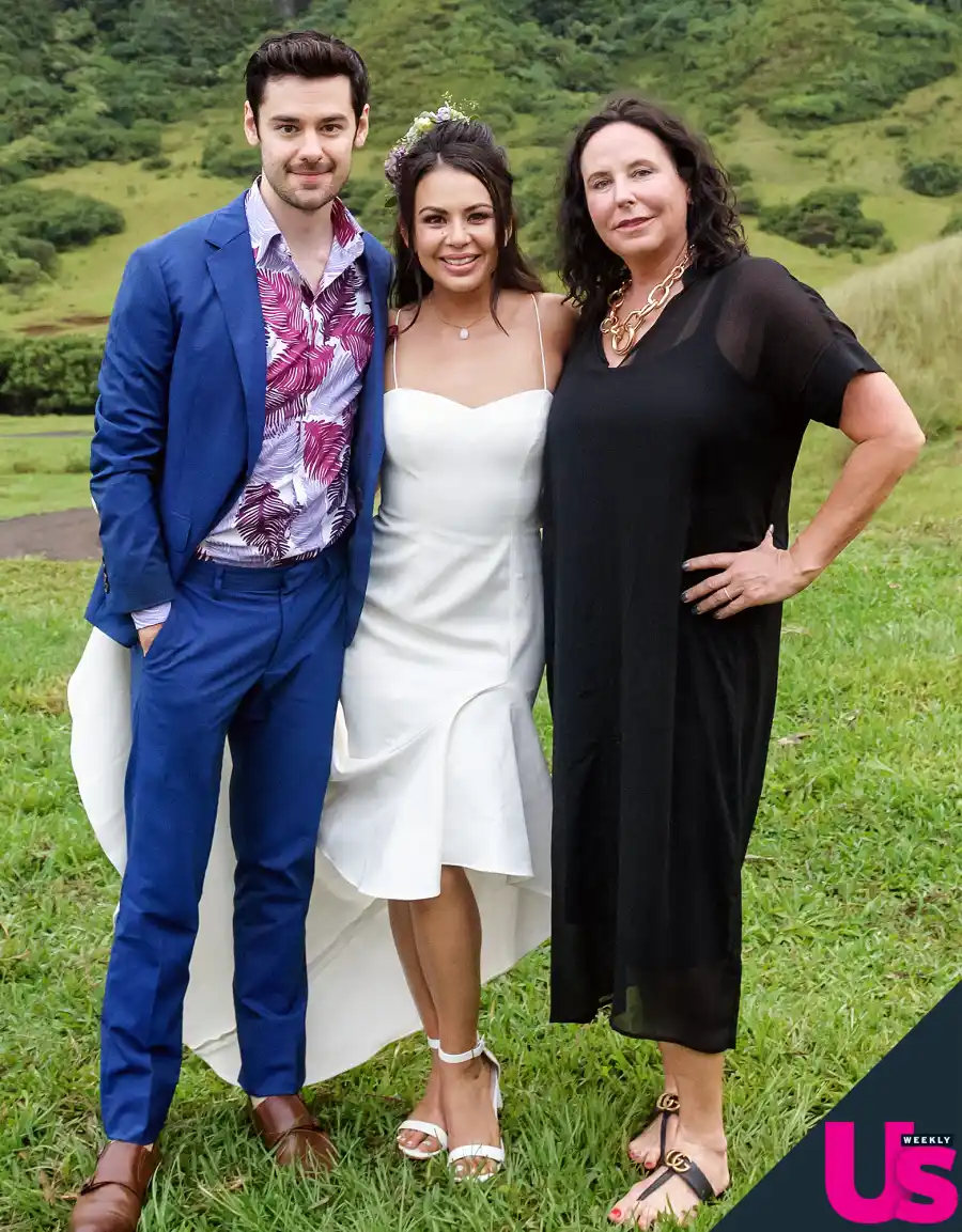 Janel Parrish Chris Long Wedding