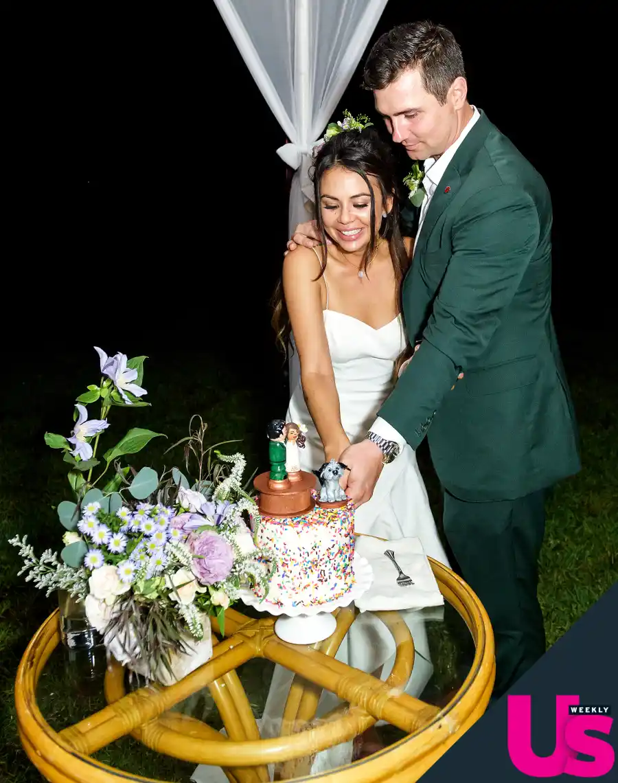 Janel Parrish Chris Long Wedding
