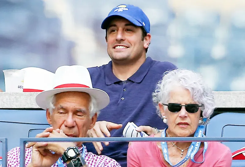 Jason Biggs Us Open 2018