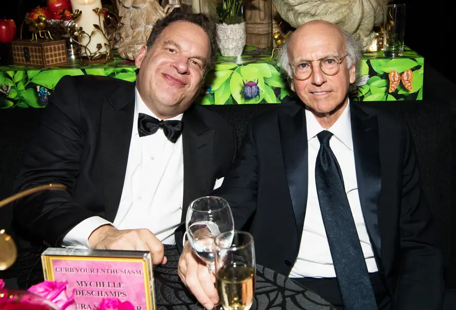 Jeff Garlin Larry David Emmys 2018 Afterparties