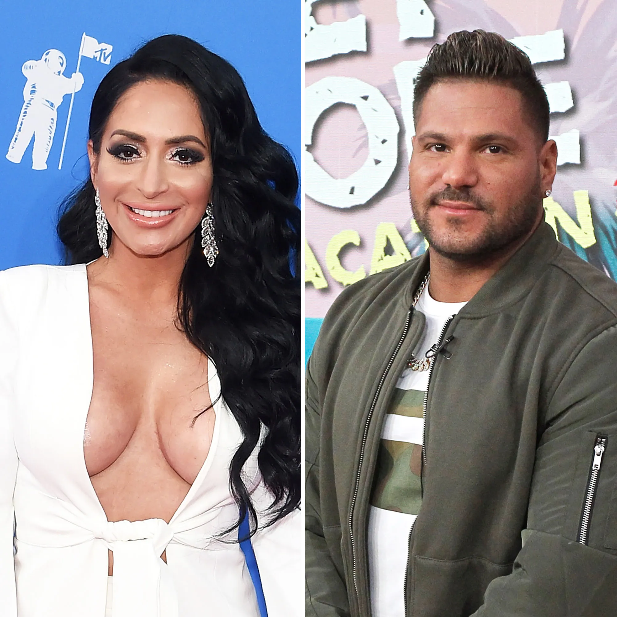 Angelina Pivarnick and Ronnie Ortiz-Magro