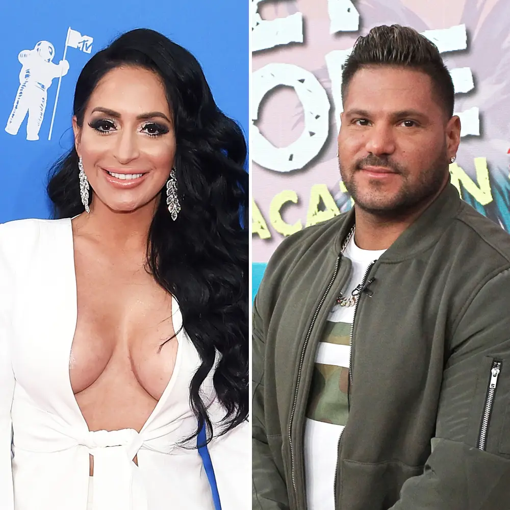 Angelina Pivarnick and Ronnie Ortiz-Magro