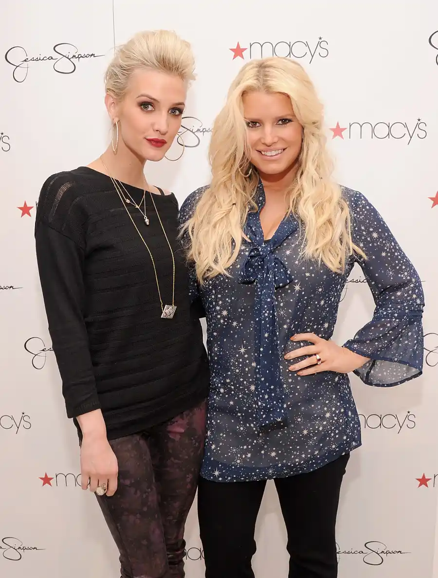 Jessica and Ashlee Simpson Through the Years