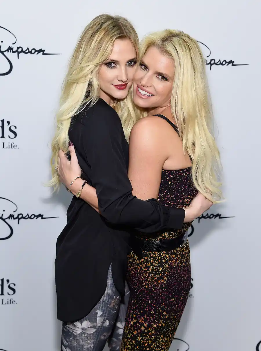 Jessica and Ashlee Simpson Through the Years