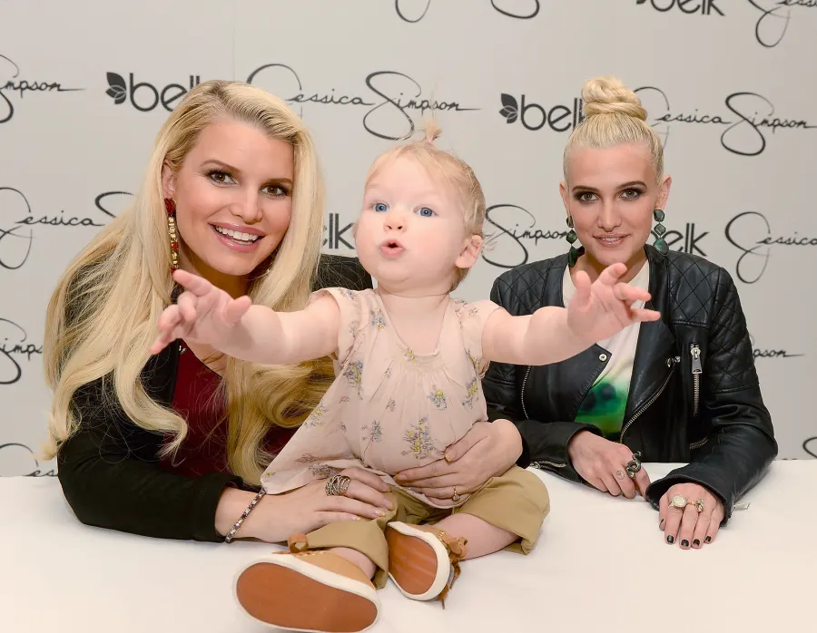 Jessica and Ashlee Simpson Through the Years