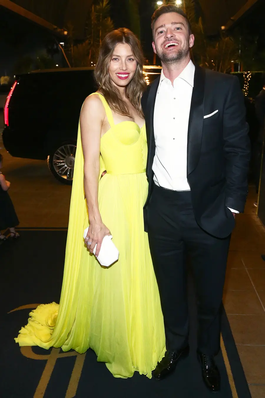 Jessica Biel Justin Timberlake Emmys 2018 Afterparties