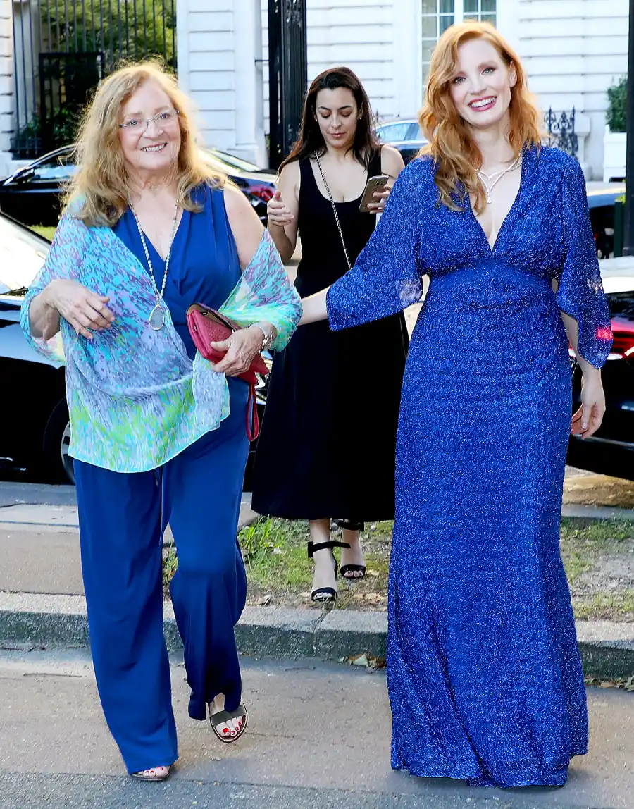 jessica-chastain-grandmother