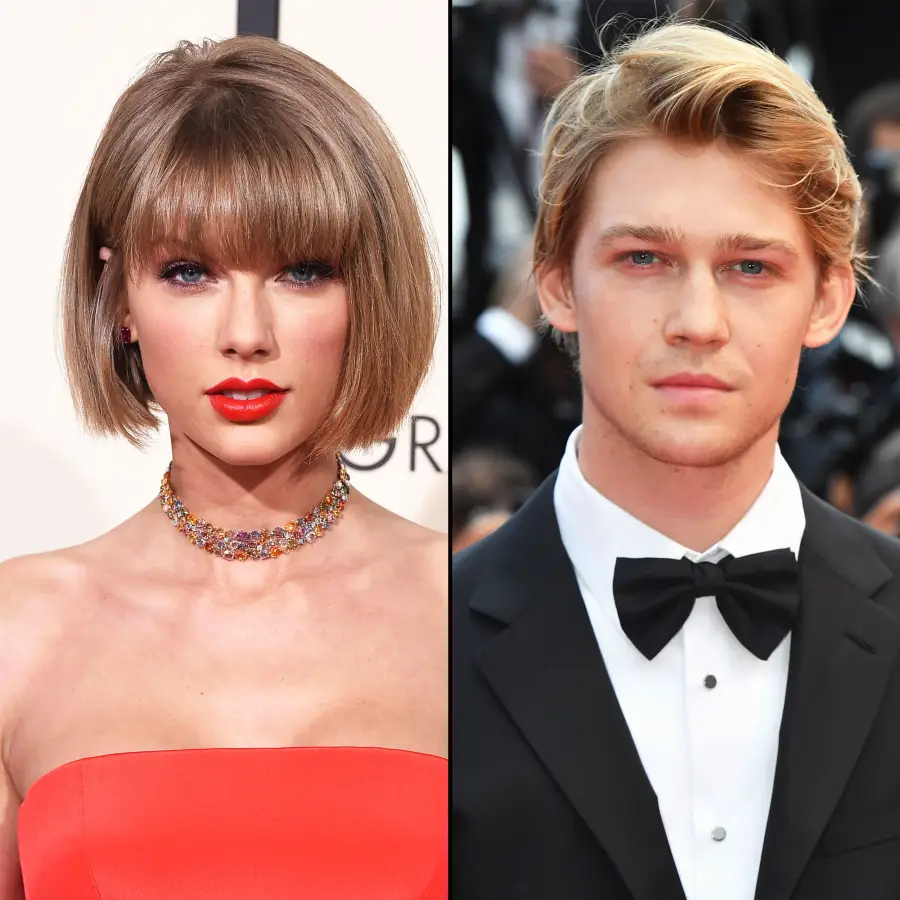 Taylor Swift and Joe Alwyn
