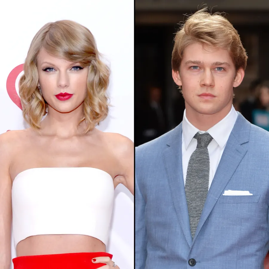 Taylor Swift and Joe Alwyn