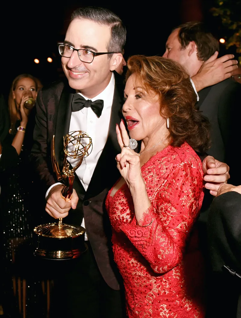 John Oliver Nikki Haskell Emmys 2018 Afterparties