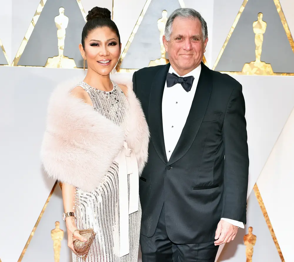 Les Moonves Julie Chen Big Brother Sign Off
