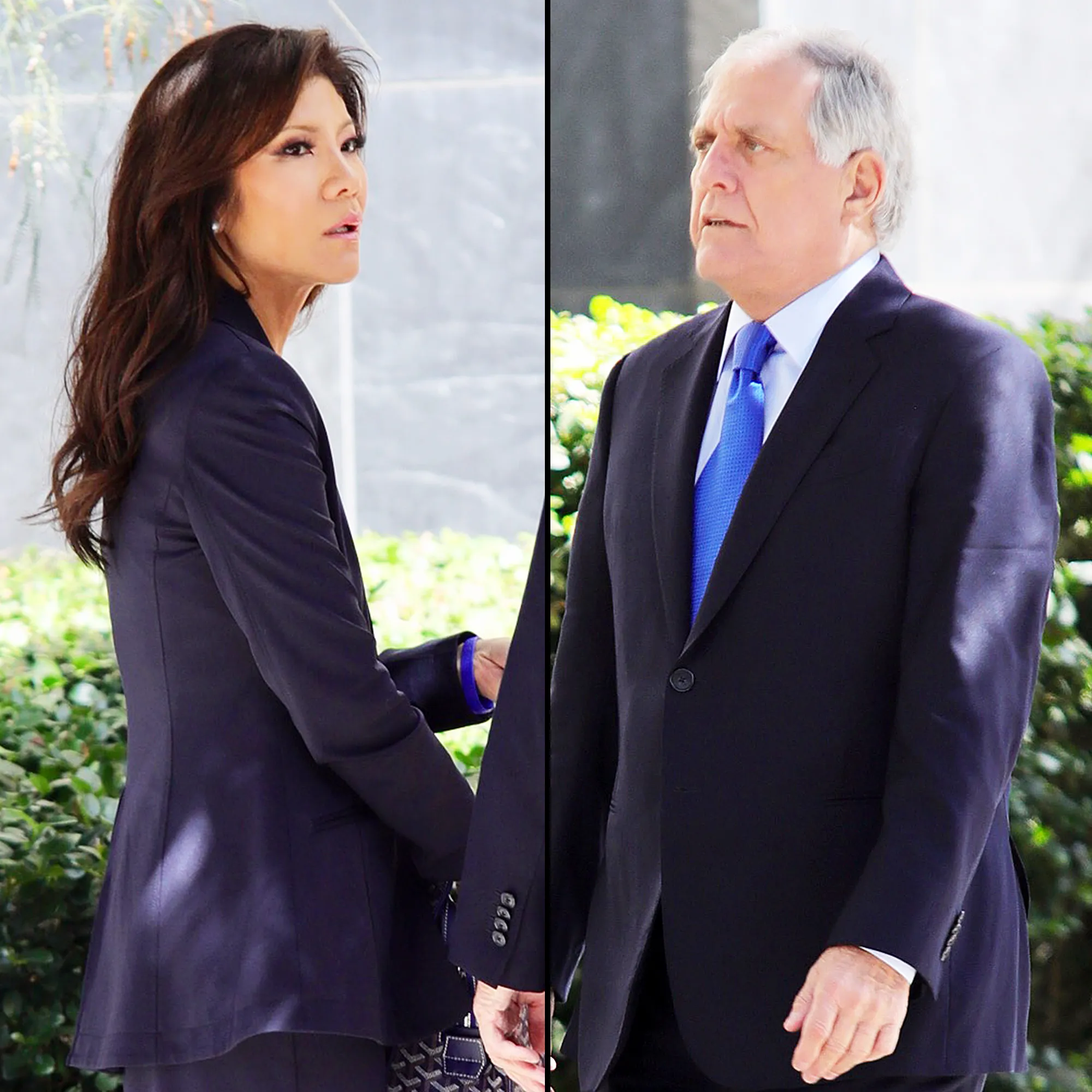 Julie Chen Les Moonves First Photo CBS Firing Yom Kippur