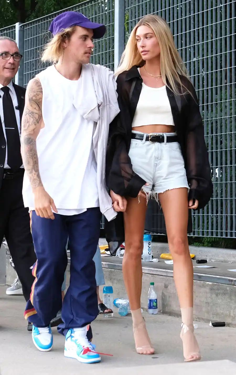 Justin Bieber and Hailey Baldwin