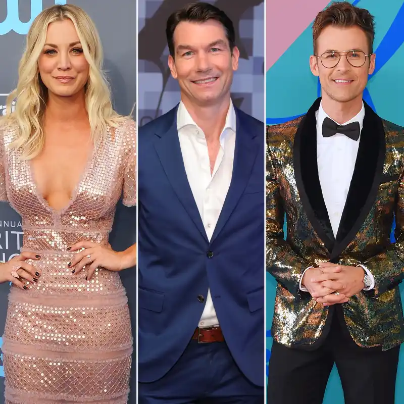 Kaley Cuoco, Jerry O'Connell, Brad Goreski
