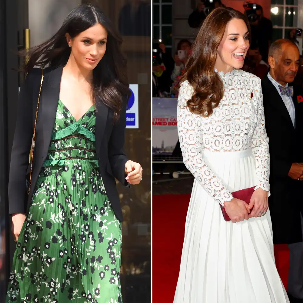 Duchess Meghan and Duchess Kate