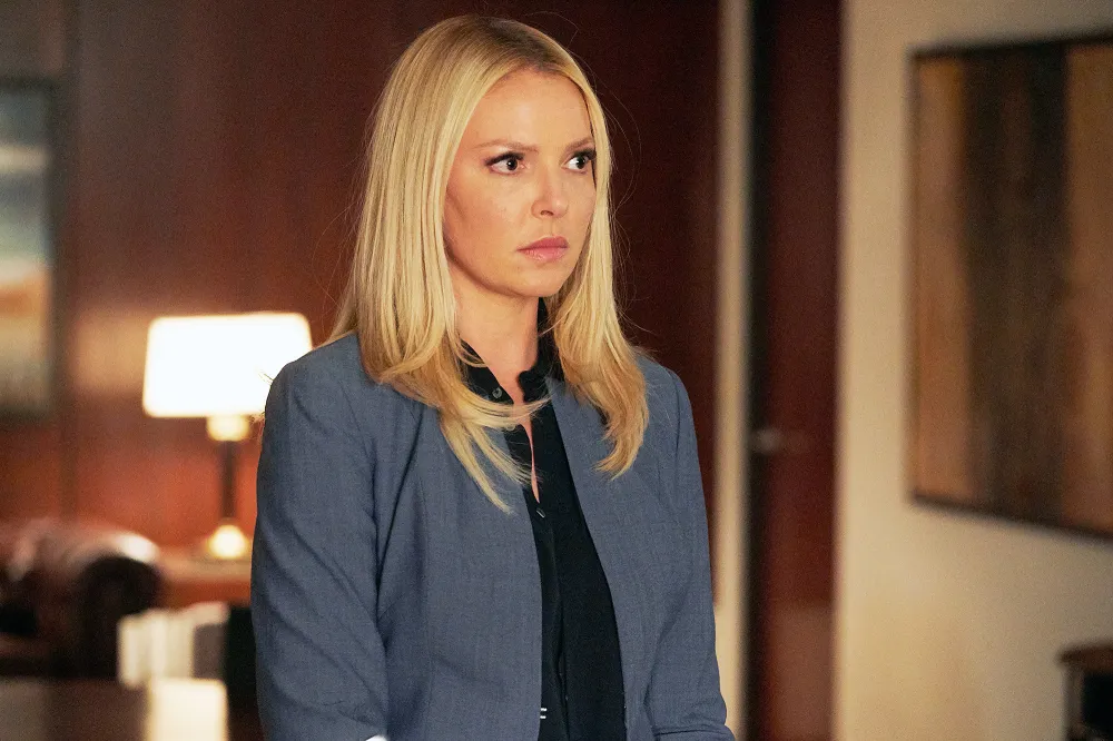 Katherine Heigl Suits Finale