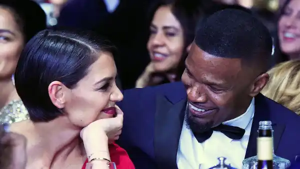 Katie Holmes Jamie Foxx Luggage