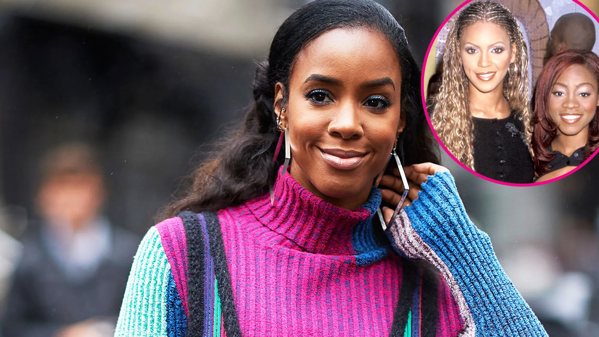 Kelly Rowland, Beyonce and LaTavia Robertson