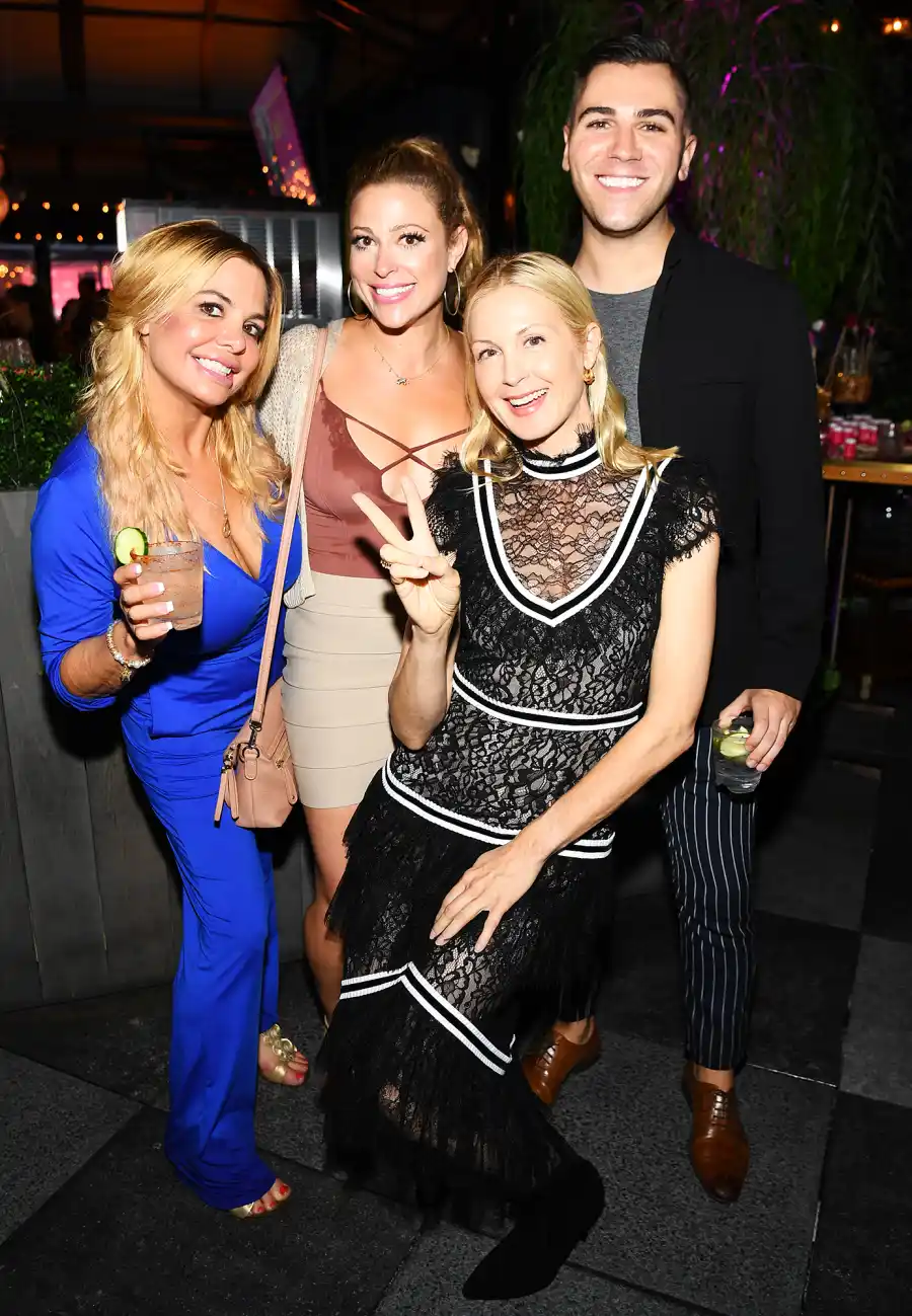 Luxury Handbag Shopping's Most Stylish New Yorkers Kelly Rutherford