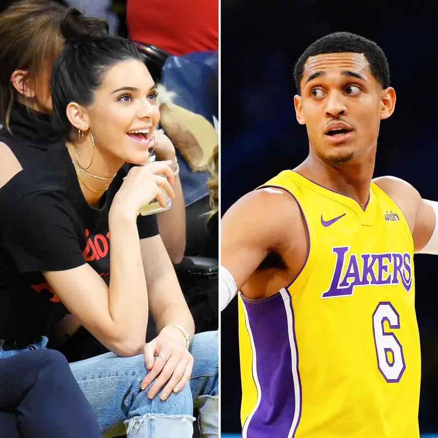 Kendall Jenner Love Life Jordan Clarkson