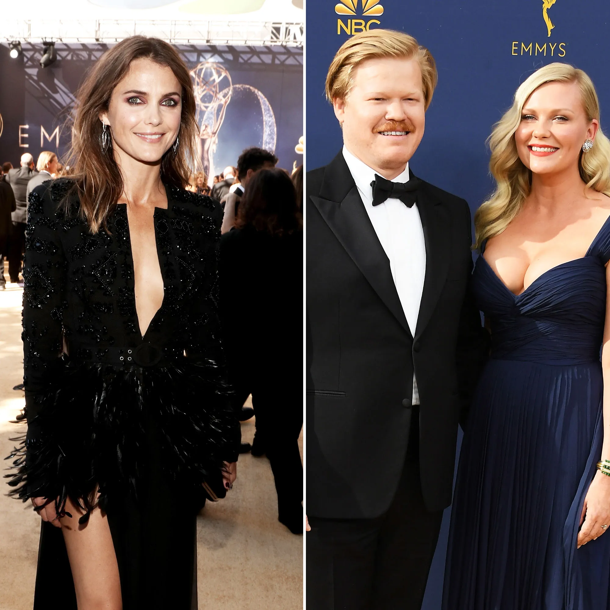 Keri Russell, Jesse Plemons and Kirsten Dunst