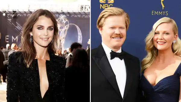 Keri Russell, Jesse Plemons and Kirsten Dunst