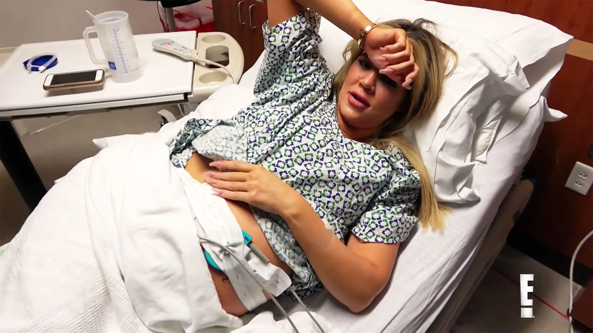 Khloe Kardashian on "Keeping Up With The Kardashians"