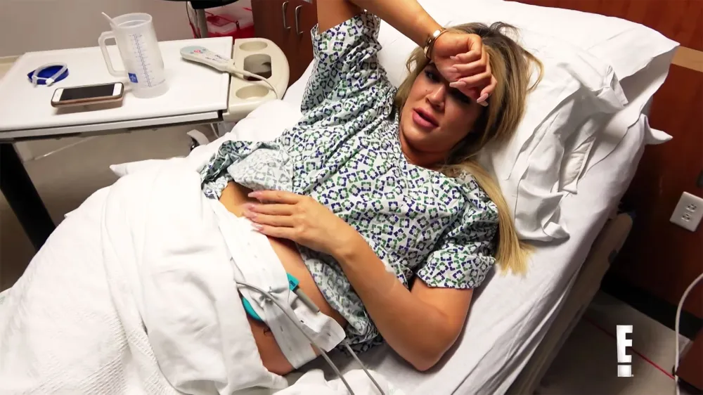 Khloe Kardashian on "Keeping Up With The Kardashians"