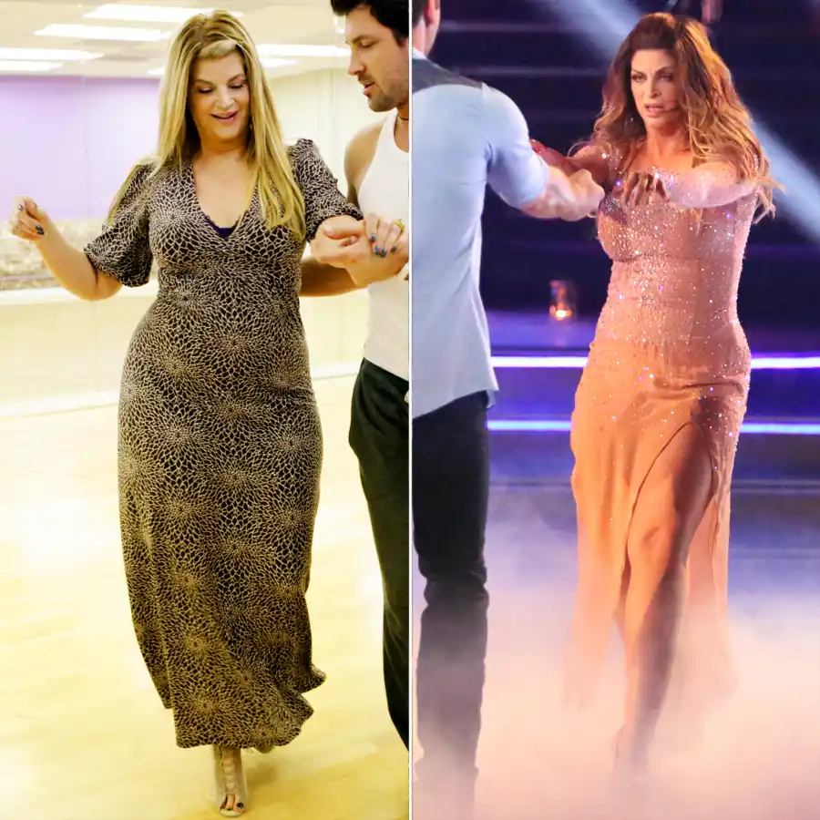 dwts weight loss
