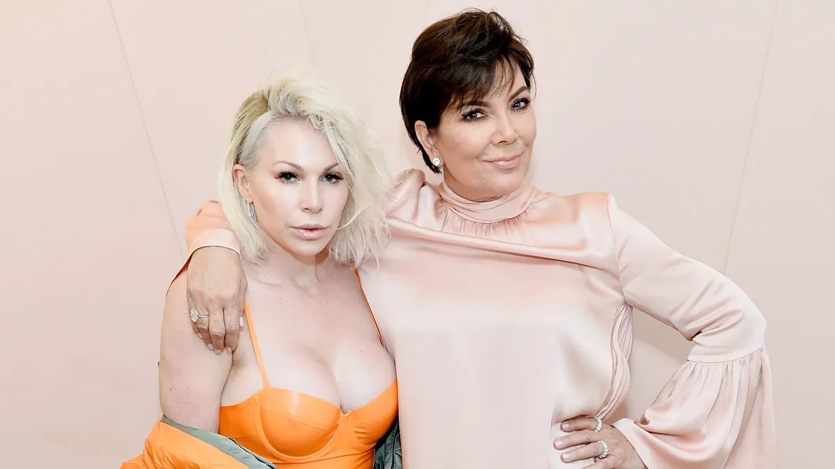 Joyce Bonelli and Kris Jenner