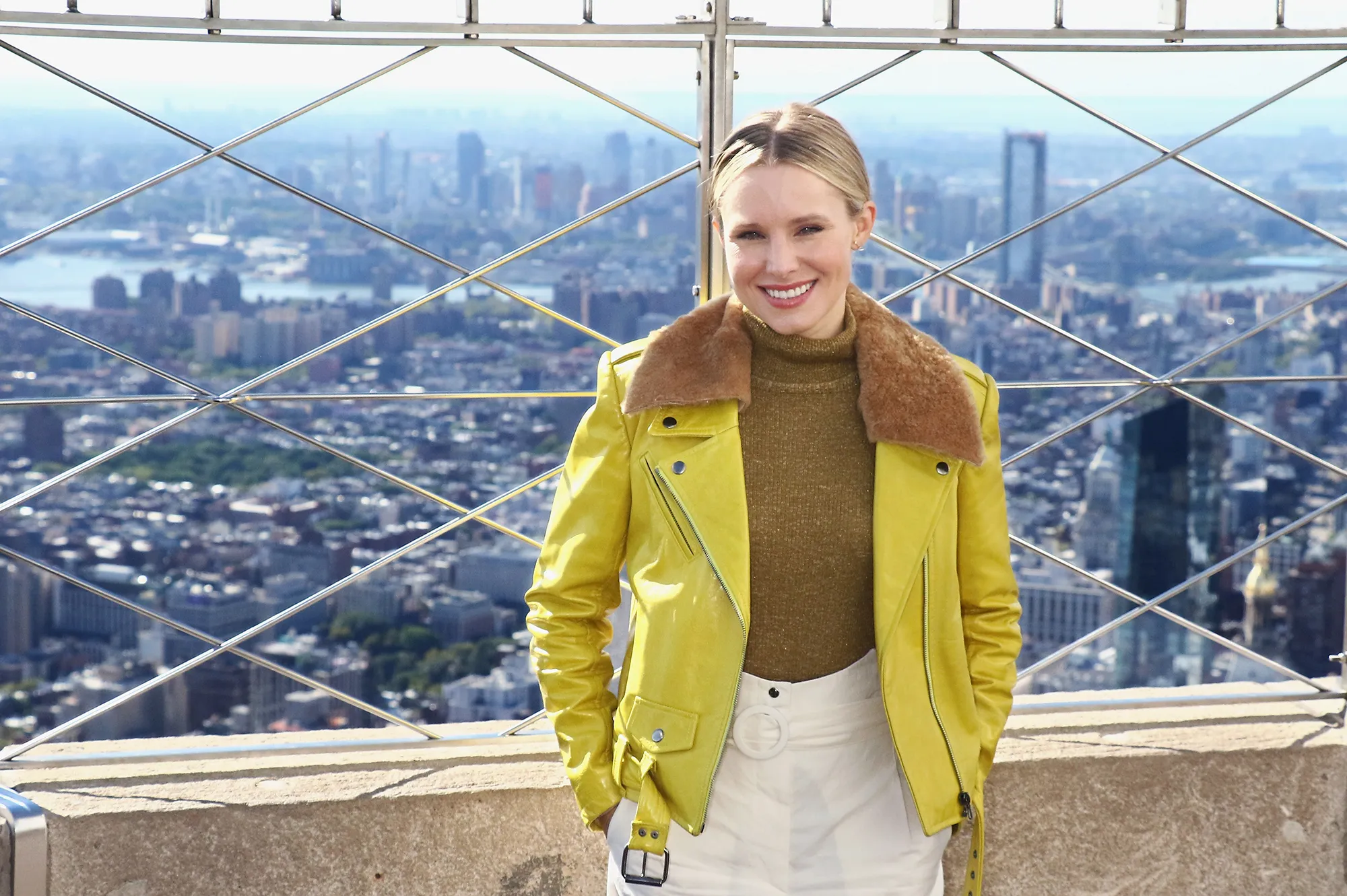 Kristen Bell: I Take a CBD Tincture Every Day