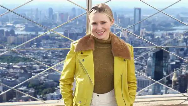 Kristen Bell: I Take a CBD Tincture Every Day