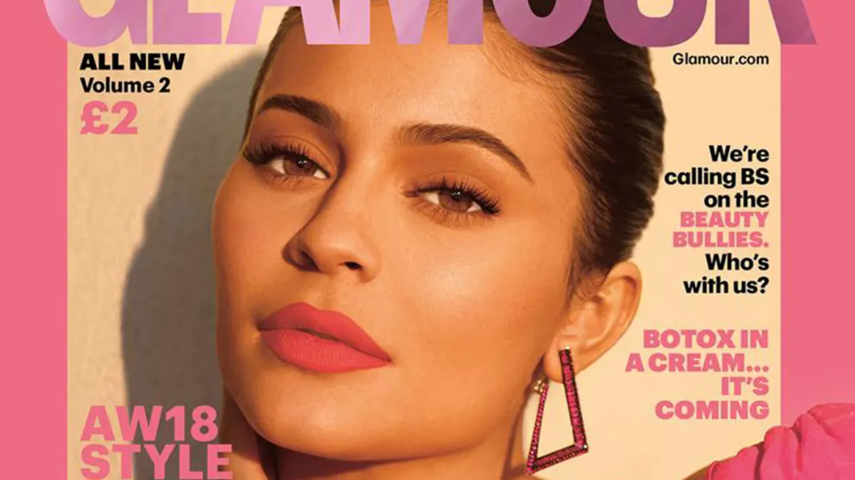 kylie jenner glamour