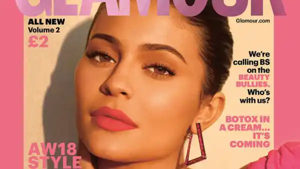 kylie jenner glamour