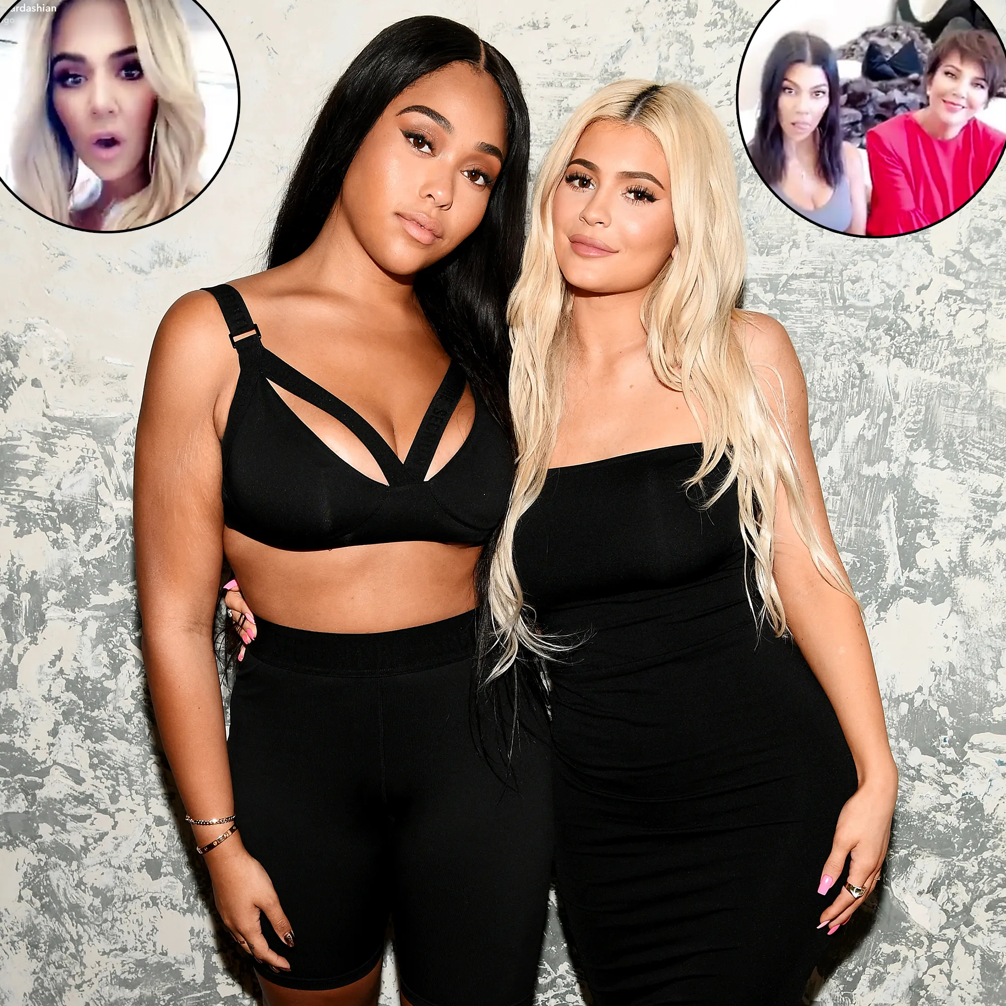 Kylie Jenner X Jordyn Woods Makeup Launch