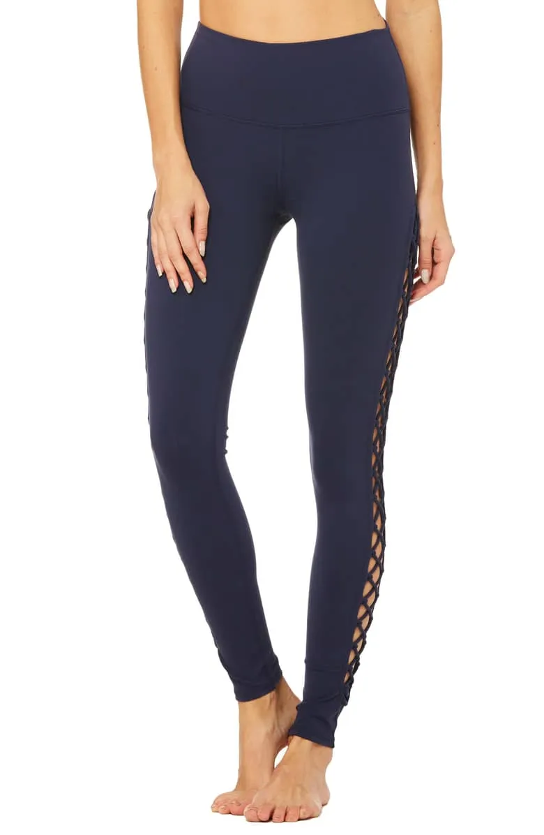 lace up alo yoga leggings