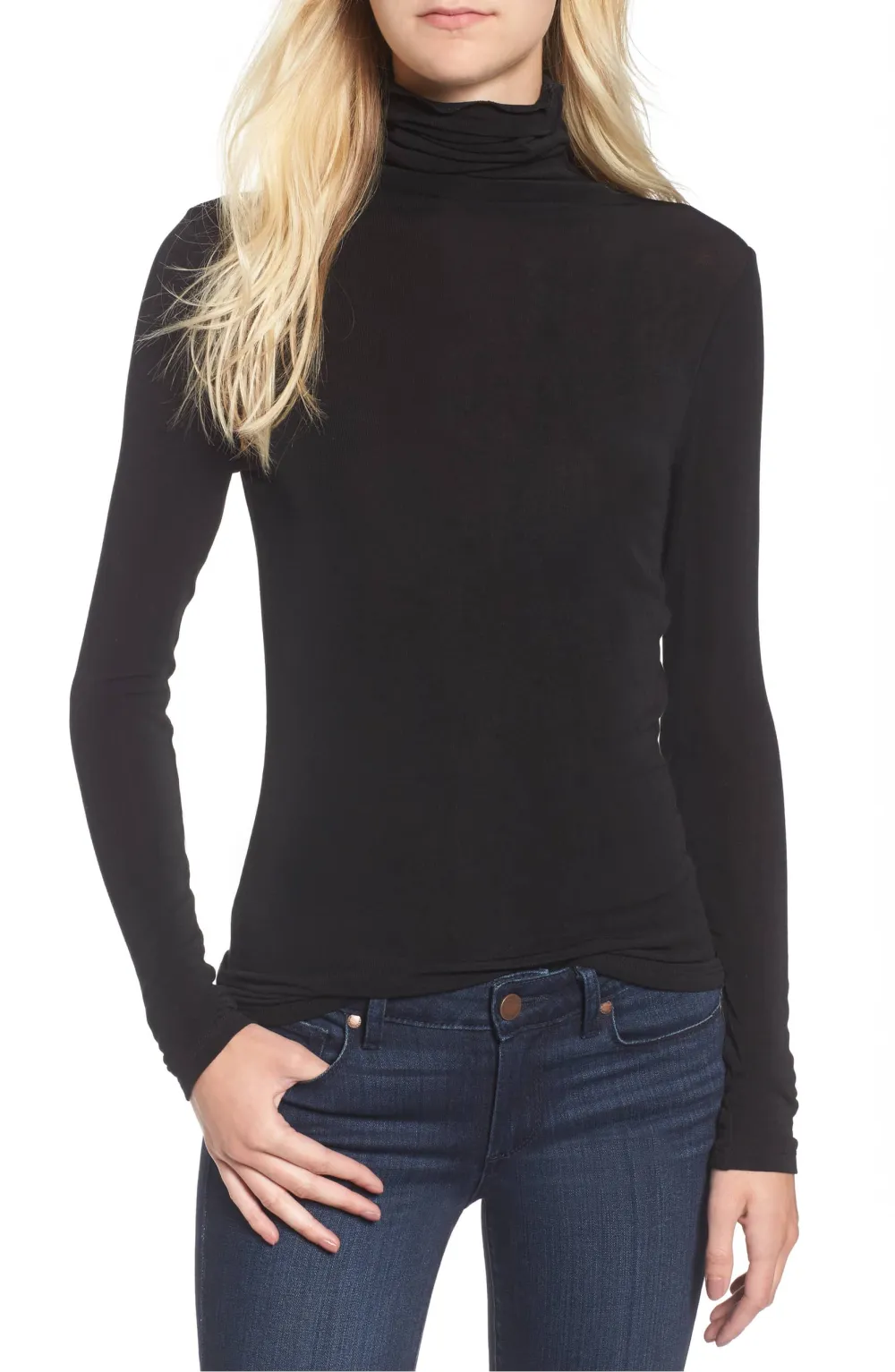 black turtleneck nordstrom