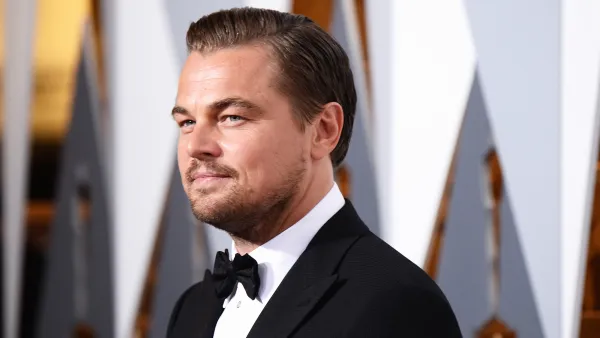 Leonardo DiCaprio Is Trying to Save the World One Plant-Based Burger at a Time