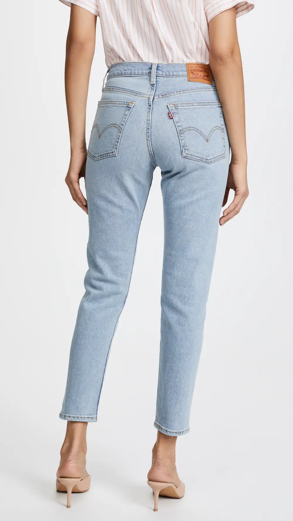 Levi's wedgie jeans