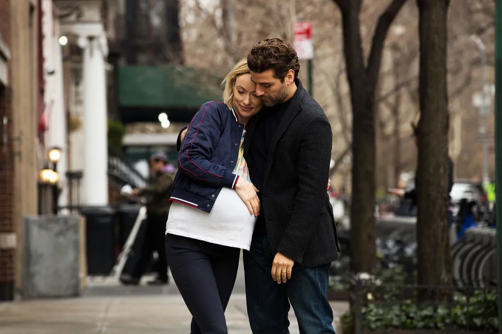 Olivia Wilde and Oscar Isaac in 'Life Itself'