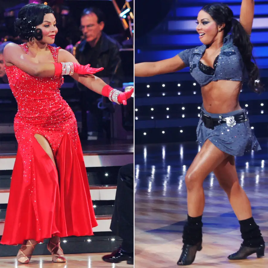 dwts weight loss