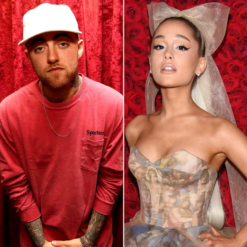 Mac Miller and Ariana Grande