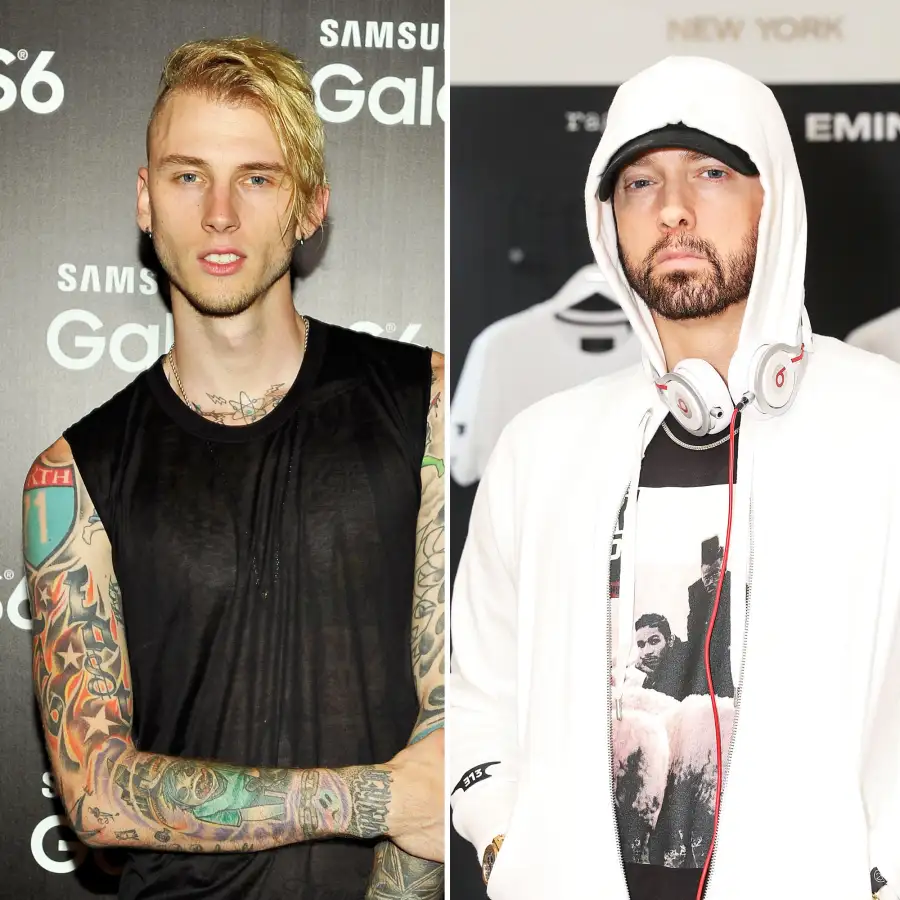 Machine Gun Kelly and Eminem