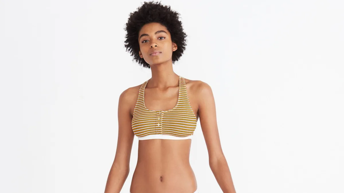 Madewell knit bralette