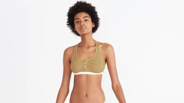 Madewell knit bralette